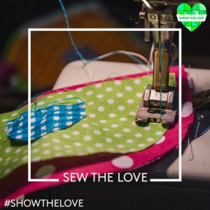 Making green hearts -- Sew the love.jpg